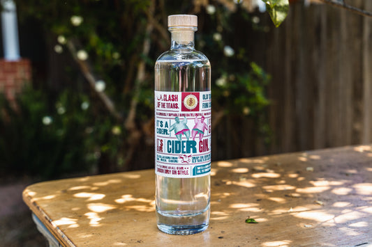 Edition No.3 - Cider Gin