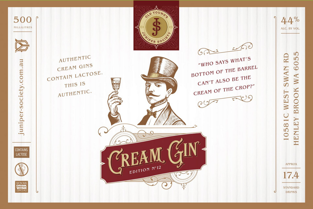 Edition No.12 - Cream Gin