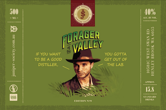 Edition No.9 - Forager Of The Valley