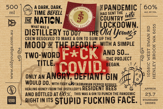 Edition No.1 - F*ck Covid