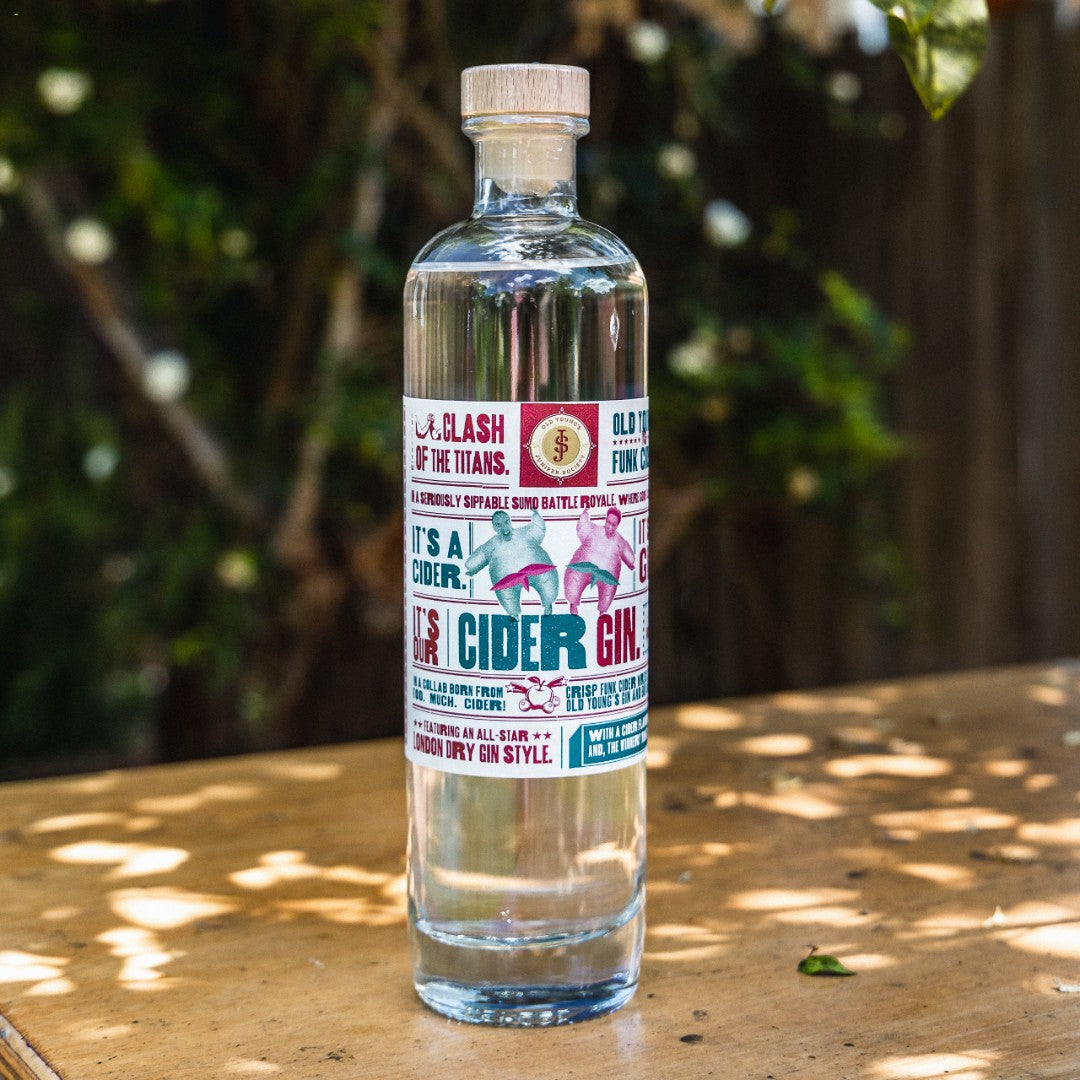 Edition No.3 - Cider Gin