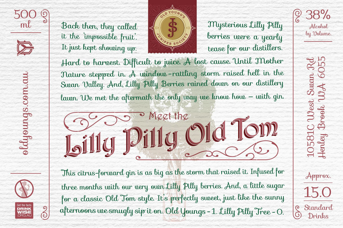 Edition No.2 - Lilly Pilly Old Tom