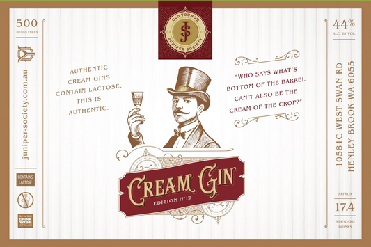 Edition No.12 - Cream Gin