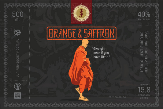 Edition No.14 - Orange & Saffron