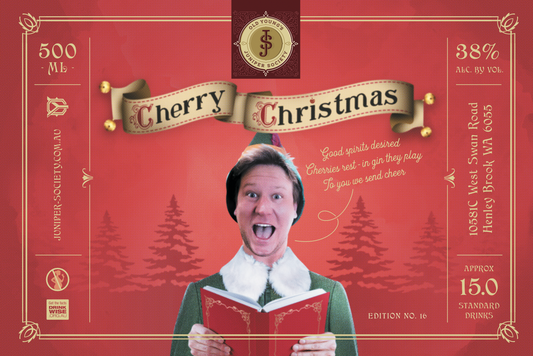 Edition No.16 - Cherry Christmas
