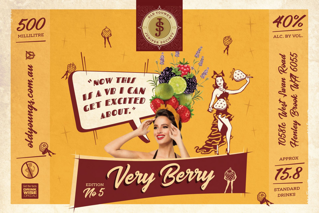 Edition No.5 - Very Berry VB