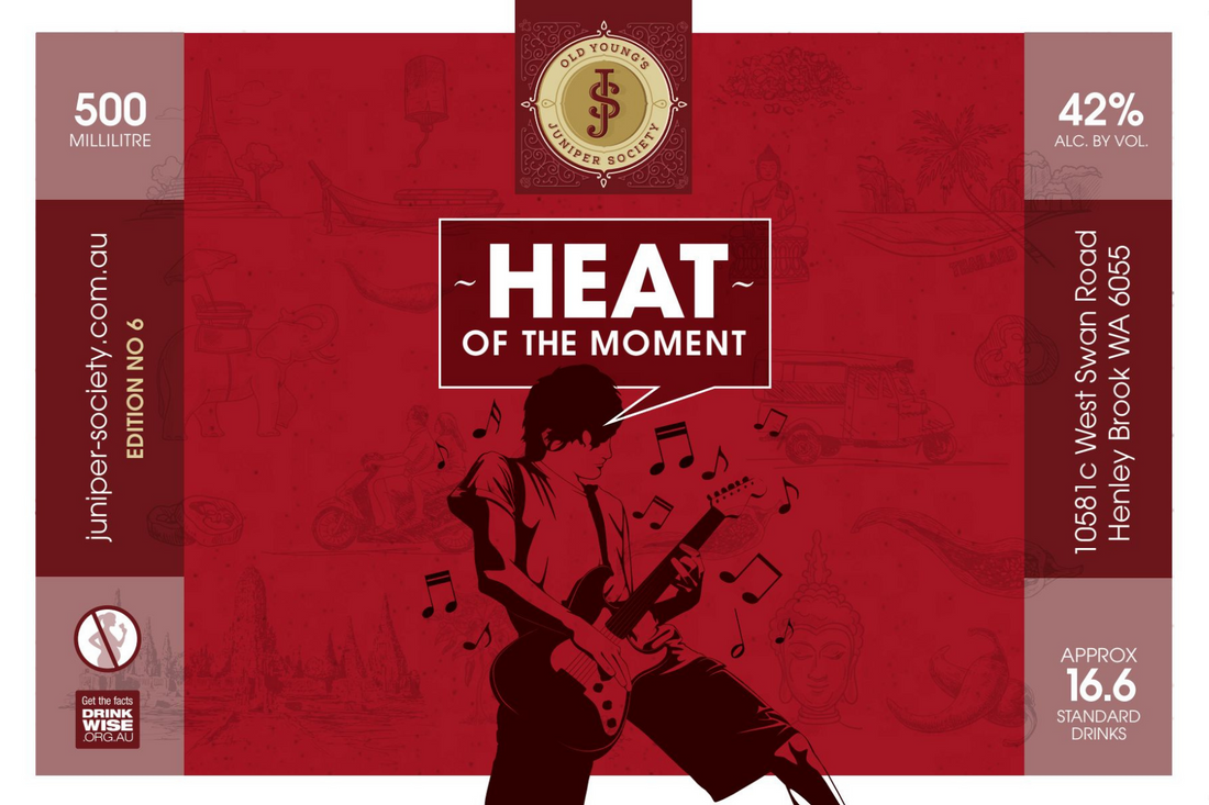 Edition No.6 - Heat Of The Moment