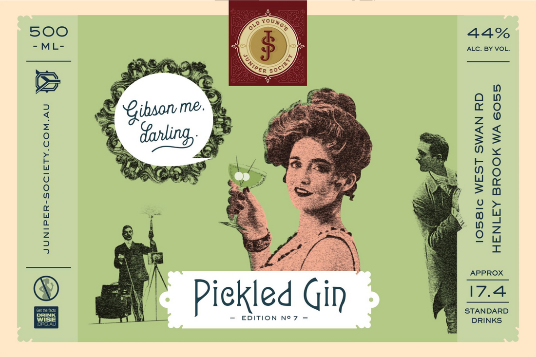 Edition No.7 - Pickled Gin