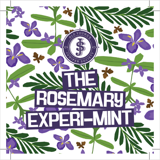 EDITION No.33 THE ROSEMARY EXPERI-MINT