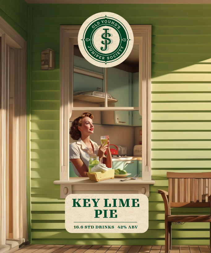 Edition No. 42 - Key Lime Pie