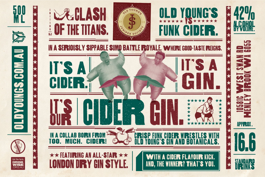 Edition No.3 - Cider Gin