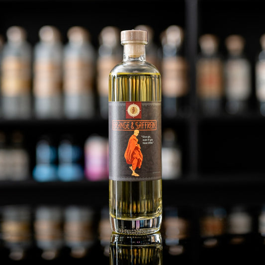 Edition No.14 - Orange & Saffron
